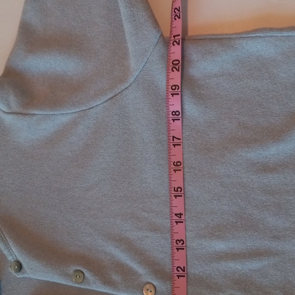 Charter Club sweater. Light blue. Size M. - Picture 8 of 9